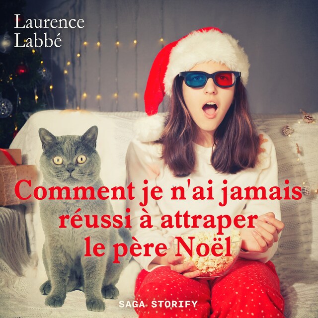 Book cover for Comment je n'ai jamais réussi à attraper le père Noël