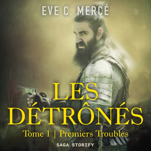 Bokomslag for Les Détrônés, tome 1 : Premiers Troubles