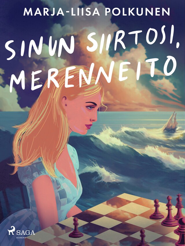 Book cover for Sinun siirtosi, merenneito