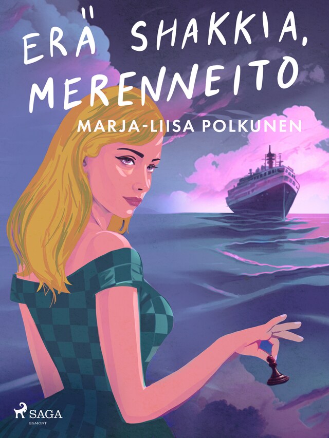 Book cover for Erä shakkia, merenneito