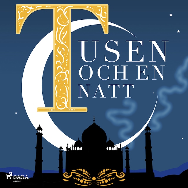 Book cover for Tusen och en natt