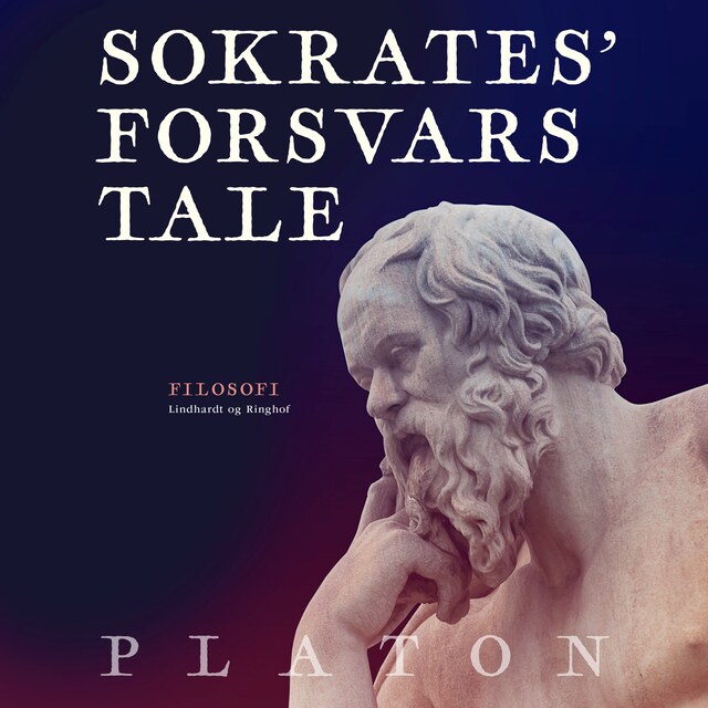 Bogomslag for Sokrates' forsvarstale