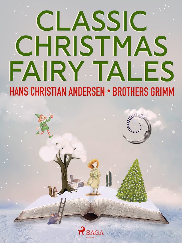Book cover for Classic Christmas Fairy Tales