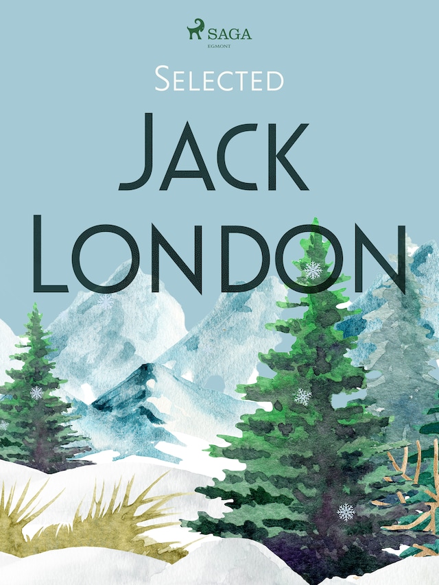 Book cover for Selected Jack London