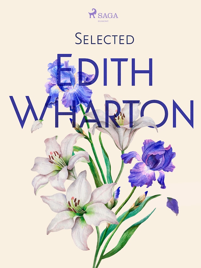 Book cover for Selected Edith Wharton