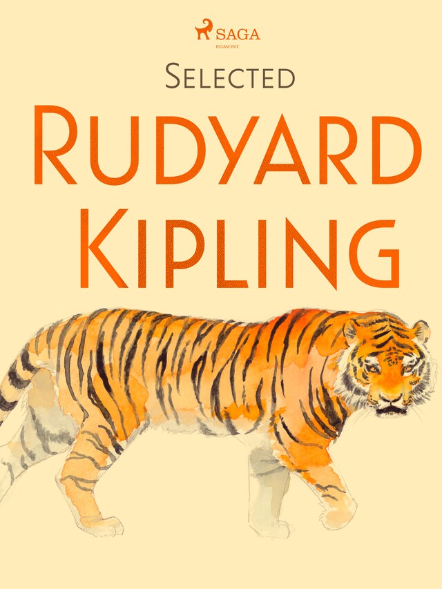 Bokomslag för Selected Rudyard Kipling