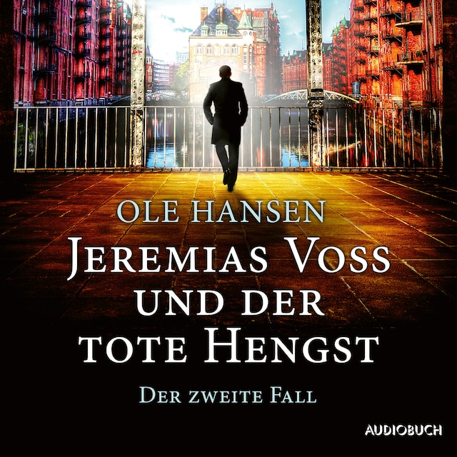 Buchcover für Jeremias Voss und der tote Hengst - Der zweite Fall