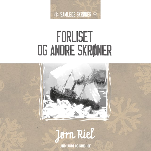 Copertina del libro per Forliset og andre skrøner