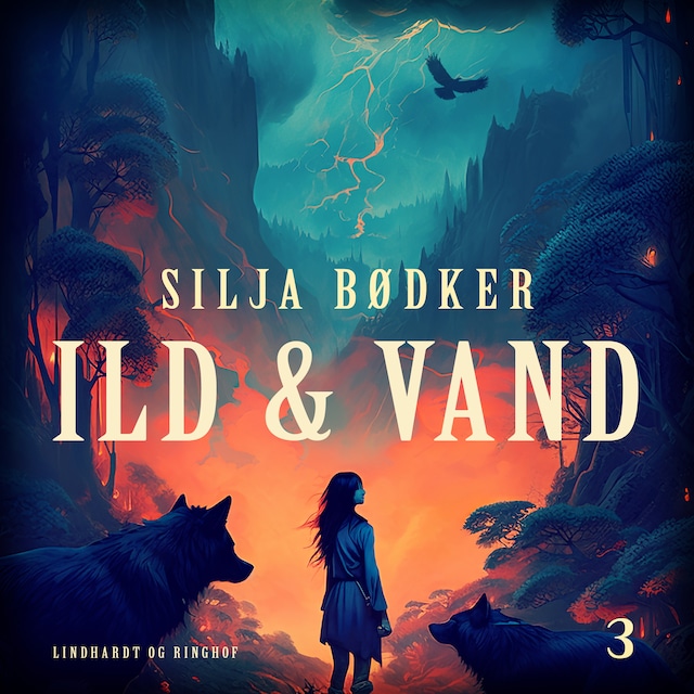 Book cover for Ild & vand 3