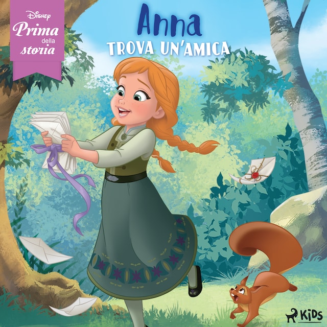 Buchcover für Disney prima della storia: Anna trova un'amica