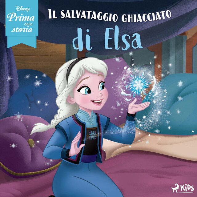 Disney prima della storia: Il salvataggio ghiacciato di Elsa Book cover for Disney prima della storia: Il salvataggio ghiacciato di Elsa