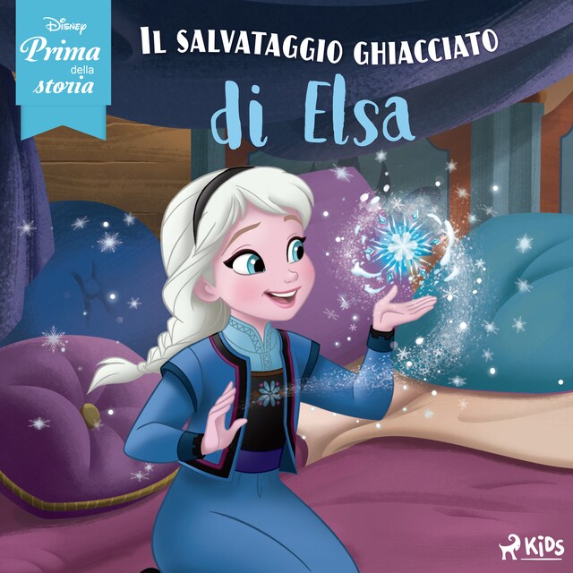 Book cover for Disney prima della storia: Il salvataggio ghiacciato di Elsa