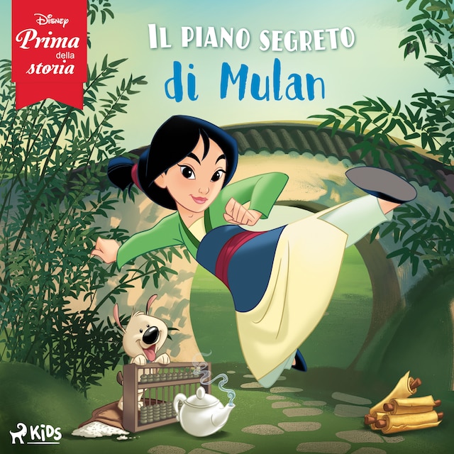 Book cover for Disney prima della storia: Il piano segreto di Mulan