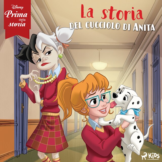 Boekomslag van Disney prima della storia: La storia del cucciolo di Anita