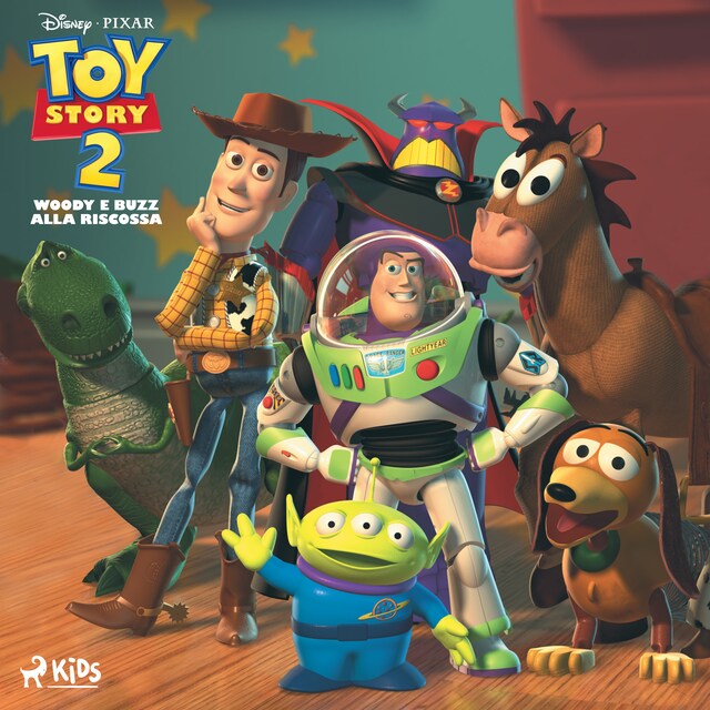 Book cover for Toy Story 2 – Woody e Buzz alla riscossa