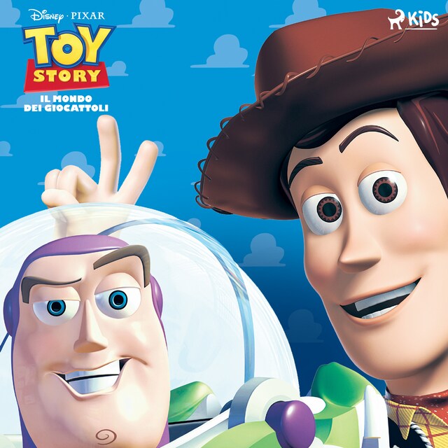 Book cover for Toy Story - Il mondo dei giocattoli