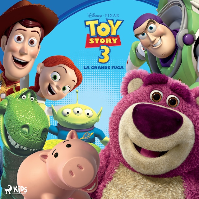 Okładka książki dla Toy Story 3 – La grande fuga