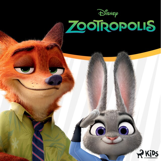 Kirjankansi teokselle Zootropolis