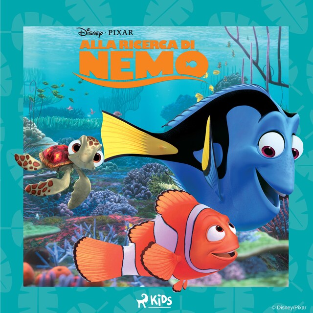 Book cover for Alla ricerca di Nemo