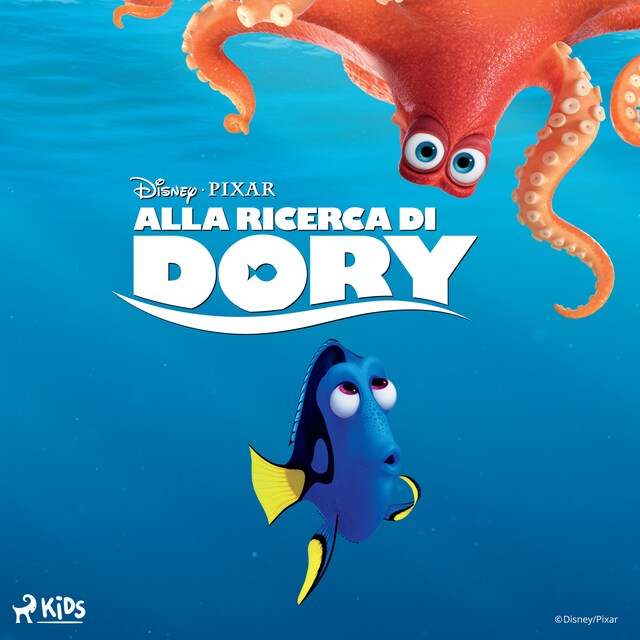 Kirjankansi teokselle Alla ricerca di Dory