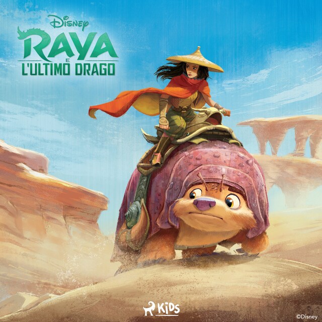 Book cover for Raya e l’ultimo drago