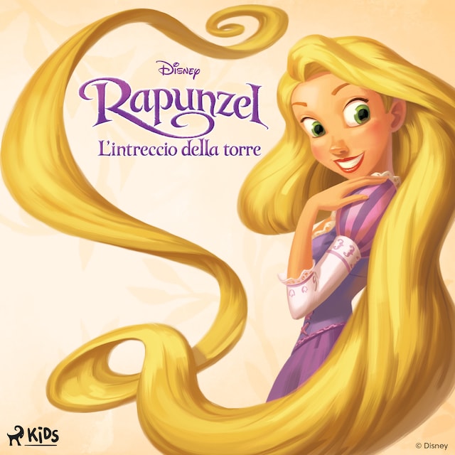 Book cover for Rapunzel - L’intreccio della torre