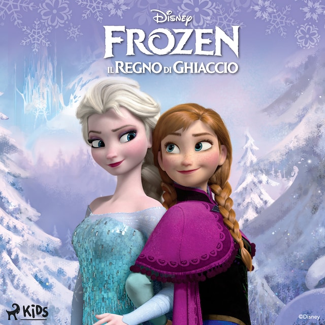 Buchcover für Frozen – Il regno di ghiaccio