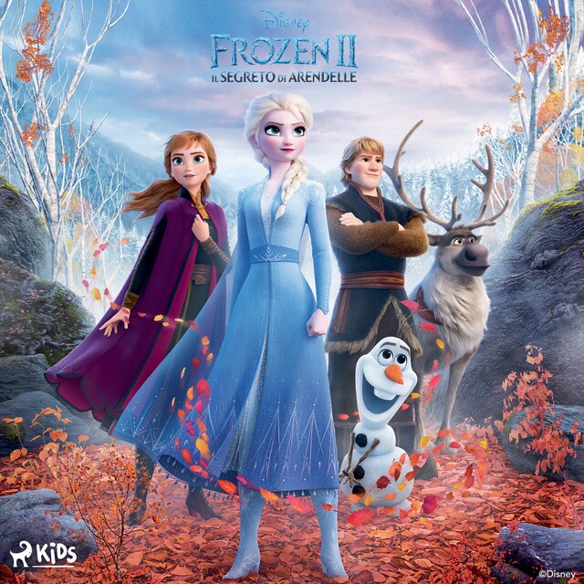 Book cover for Frozen II - Il segreto di Arendelle