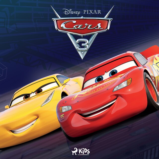 Book cover for Cars 3