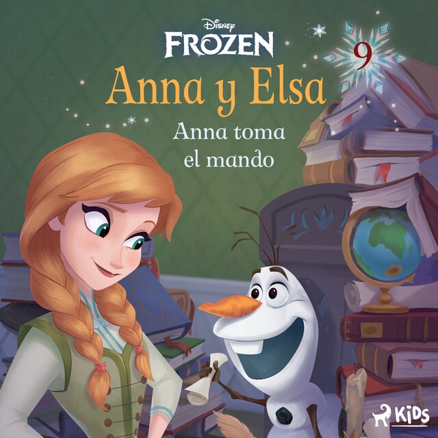 Kirjankansi teokselle Frozen - Anna y Elsa 9 - Anna toma el mando