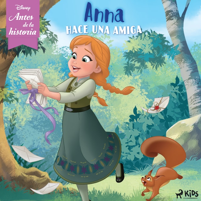 Bogomslag for Disney Antes de la historia: Anna hace una amiga