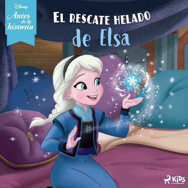 Bogomslag for Disney Antes de la historia: El rescate helado de Elsa