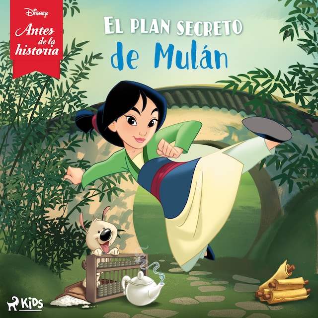 Bokomslag for Disney Antes de la historia: El plan secreto de Mulán