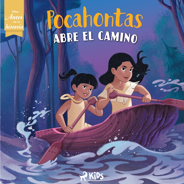 Buchcover für Disney Antes de la historia: Pocahontas abre el camino