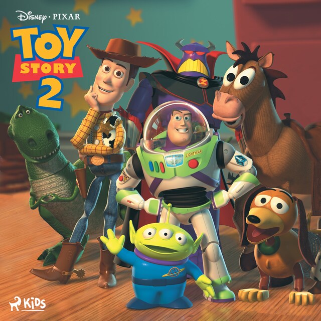 Book cover for Toy Story 2