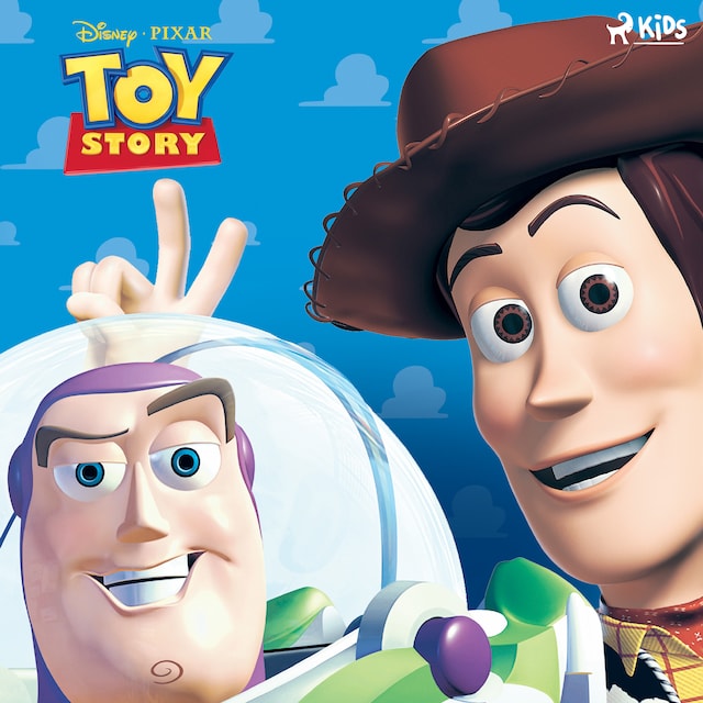 Copertina del libro per Toy Story