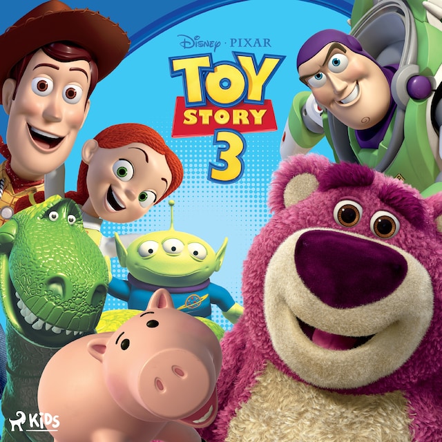 Portada de libro para Toy Story 3