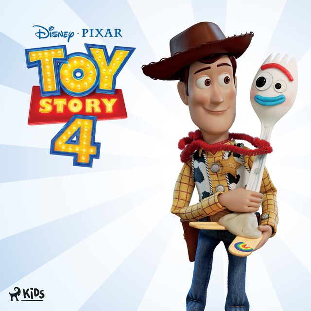 Copertina del libro per Toy Story 4