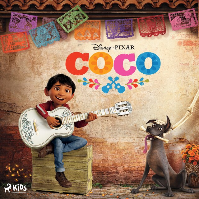 Portada de libro para Coco