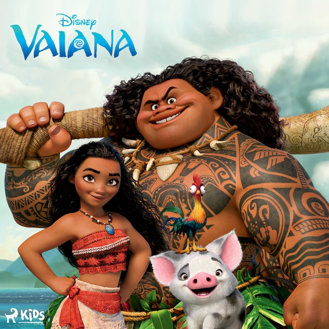 Couverture de livre pour Vaiana