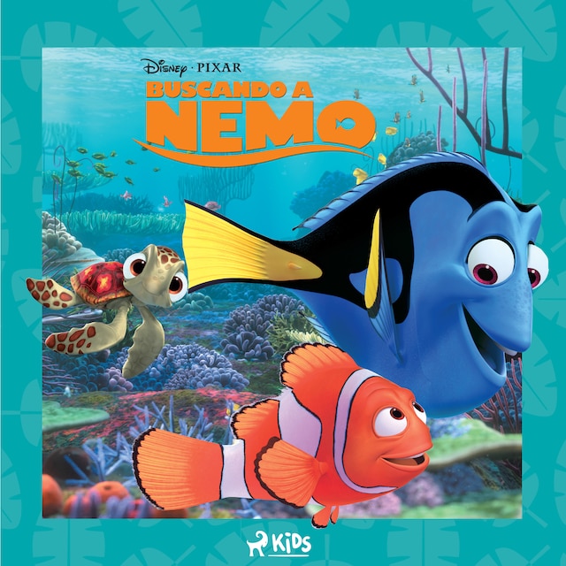 Couverture de livre pour Buscando a Nemo