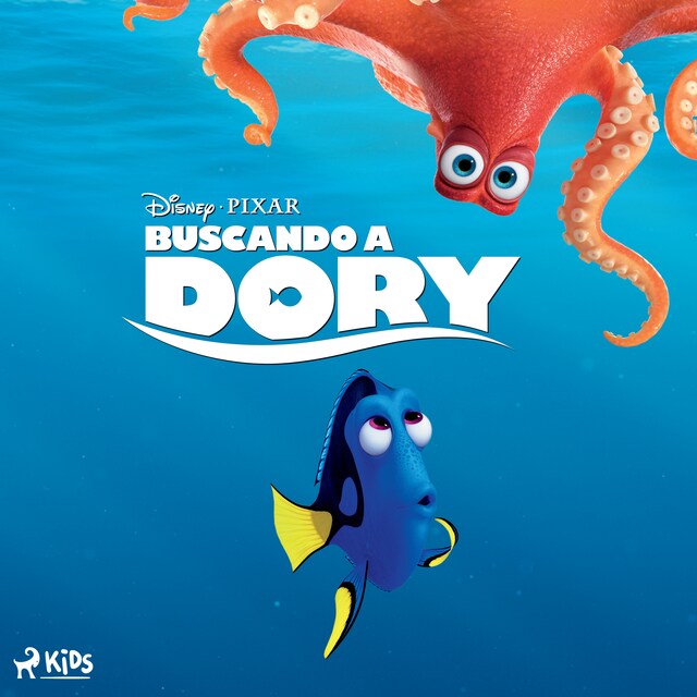 Kirjankansi teokselle Buscando a Dory