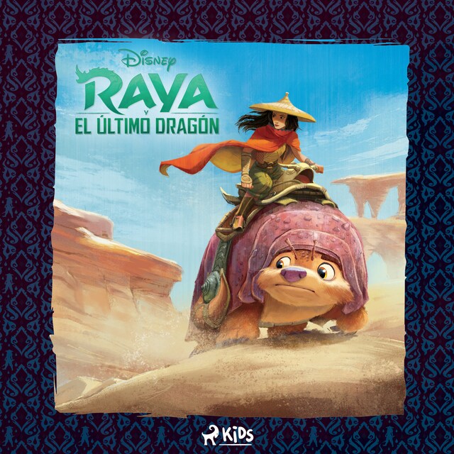 Couverture de livre pour Raya y el último dragón