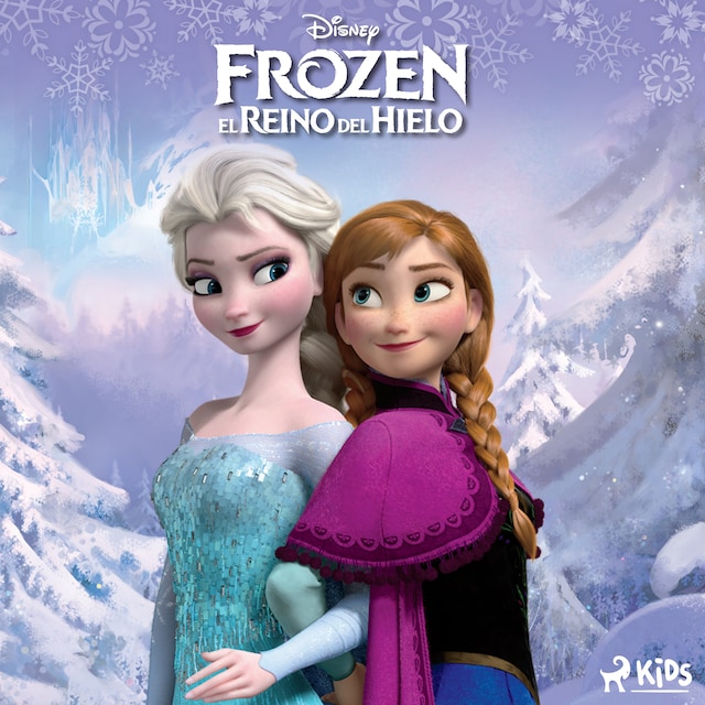 Okładka książki dla Frozen