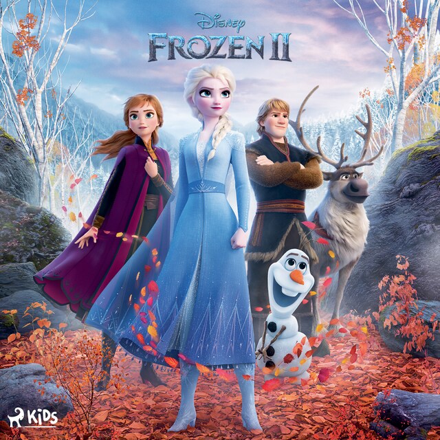 Couverture de livre pour Frozen 2