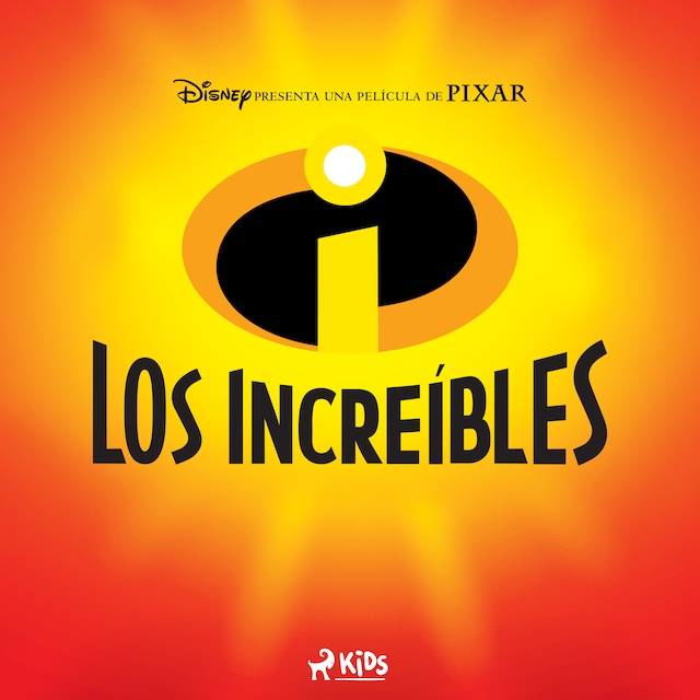 Book cover for Los Increíbles