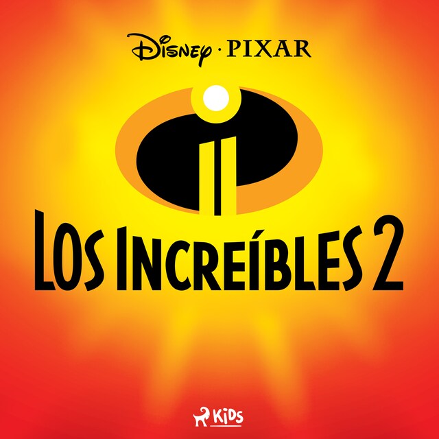 Book cover for Los Increíbles 2