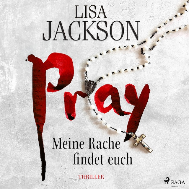 Book cover for Pray – Meine Rache findet euch