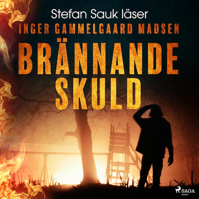 Book cover for Brännande skuld