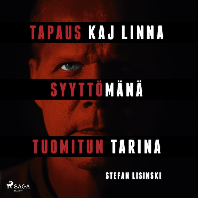 Buchcover für Tapaus Kaj Linna – Syyttömänä tuomitun tarina